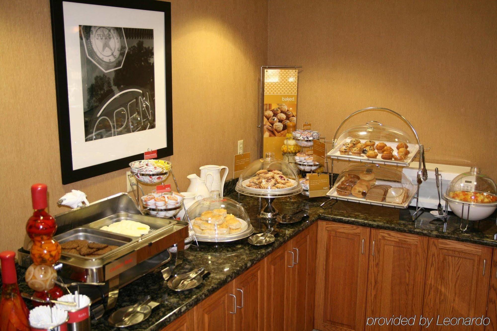 Hampton Inn Stony Creek Nhà hàng bức ảnh