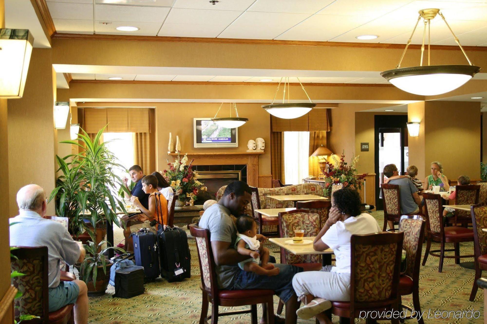 Hampton Inn Stony Creek Nhà hàng bức ảnh